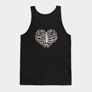 Rib Cage Floral 2 Tank Top